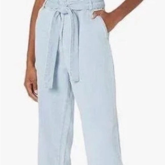 Ella Moss Sky Blue Jumpsuit - Picture 2 of 5